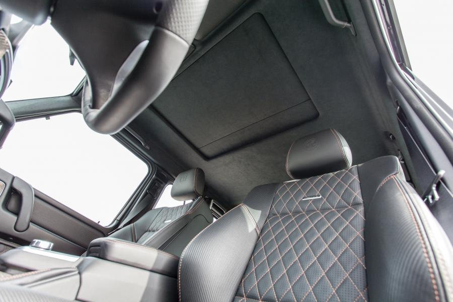 Интерьер Mercedes-AMG G65 Final Edition (W463) 2018 года  (WW) (фото 20 из 27)